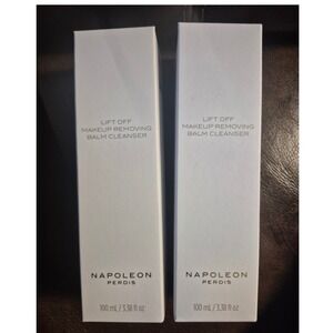 Napoleon Perdis Lift Off Makeup Removing Balm Cleanser 100ml 3.38 fl oz Set of 2